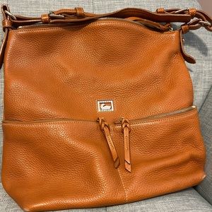 Dooney & Bourke Tan leather purse